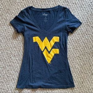 West Virginia V-neck T-shirt